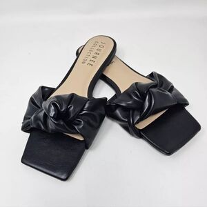 NEW Journee Collection Dianah Tru Comfort Flat Slide Sandals Size 9
